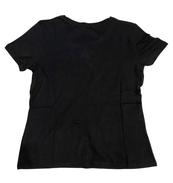 Rückansicht: Key Largo CIAO round WT00517 black leo mit neon