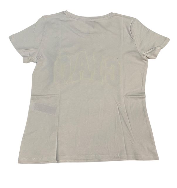 Key Largo CIAO round WT00517 silver leo mit neon