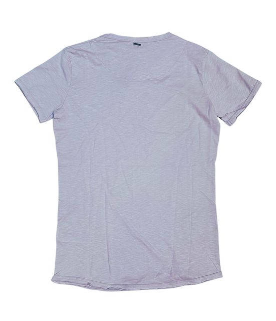 Rückansicht: Key Largo MT BREAD NEW T00621 misty lilac 1361 Basic Herren Tee