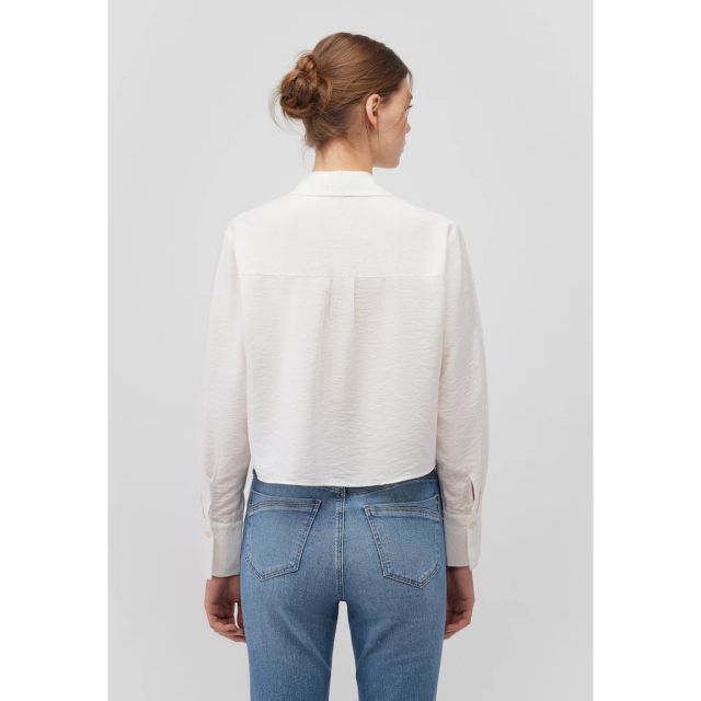 Back am Modell: Mavi WOVEN SHORT SHIRT 1211025-620 white