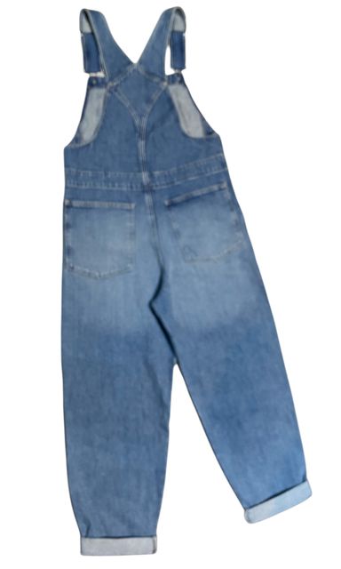 Rückansicht: Mavi WILLOW 1010035-89227 light blue denim Latzhose