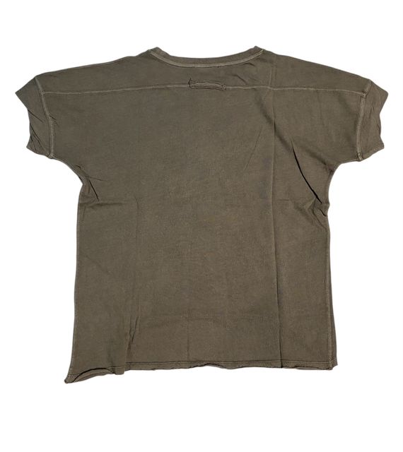 Rückseite: Zhrill casual Damen T-Shirt oliv224 Slubjersey leger ZHRAHEL ZT124998-T1293