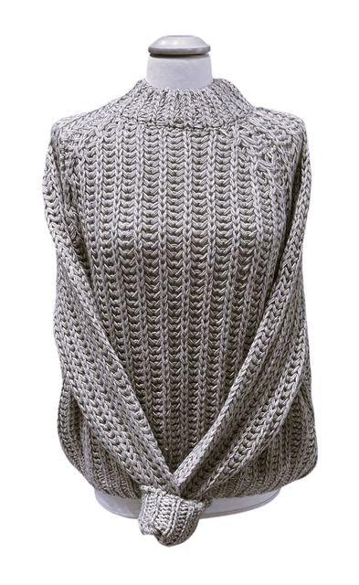 Front: Zhrill ZH DORA ZK235-N295 grey 182 Pullover