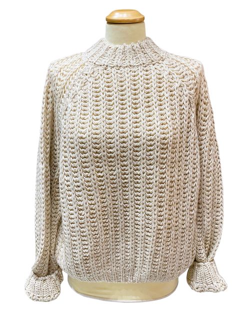 Front: Zhrill ZH DORA ZK235-N3075 taupe 264 Pullover