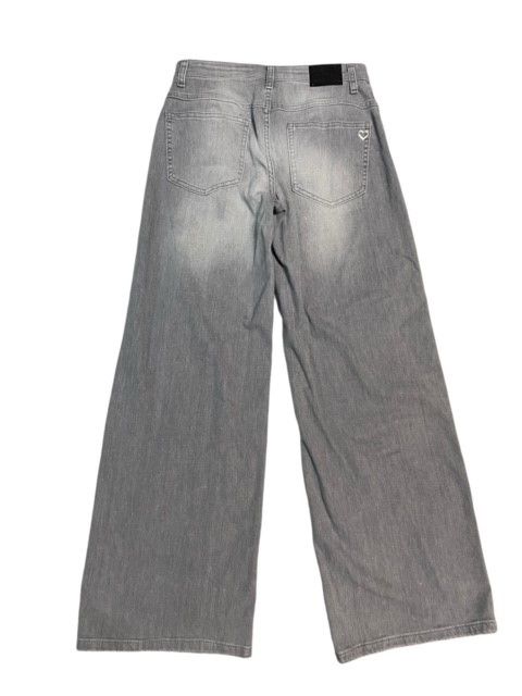 DD NOW High Waist Jeans weites Bein grigio denim P0QT BQ2E25