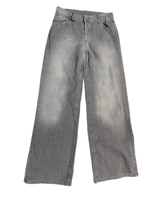 DD NOW High Waist Jeans weites Bein grigio denim P0QT BQ2E25