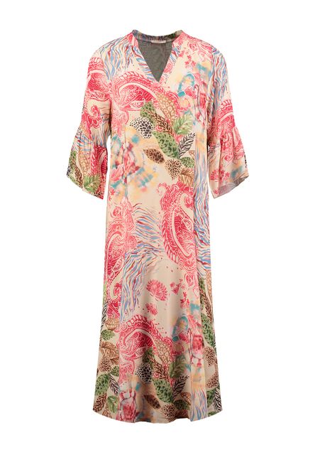 Frontansicht: Key Largo WD BAY 00073V-Neck coral red 1304