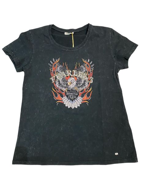 Shirt Key Largo TOUGH WT00378 round 1121 carbon black