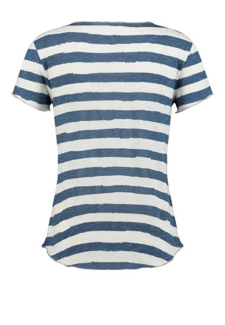 Rückansicht: Key Largo WT00511 FLORIDA round navy-offwhite Ringel