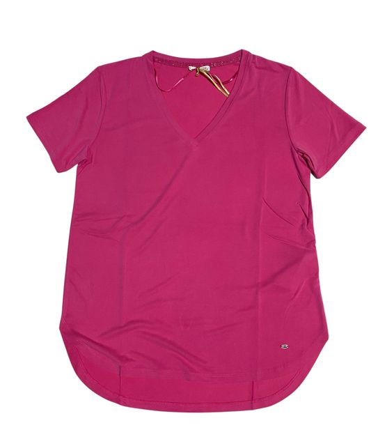 Key Largo WT LOLA NEW V-Neck 00458 pink 1321 Damen T-Shirt 