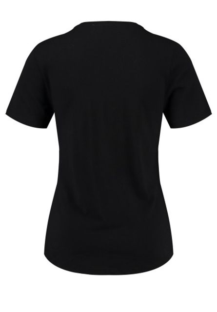 Rückansicht: Key Largo STELLA round WT00524 schwarz 1100 Glimmerprint