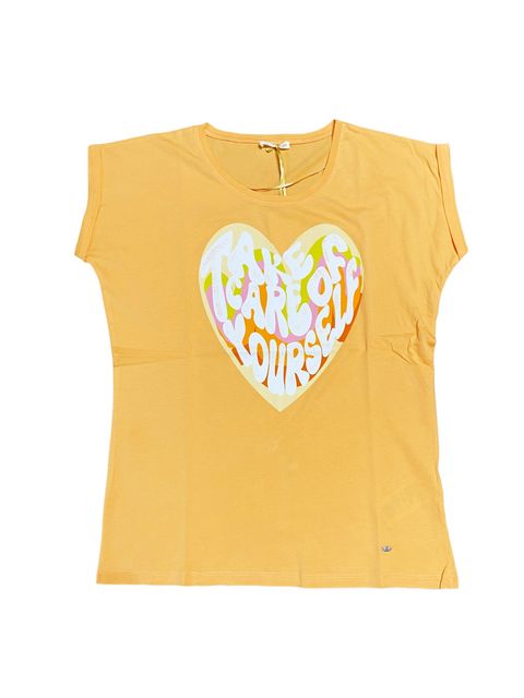 Key Largo CAREFUL round WT00449 bleached orange 1398