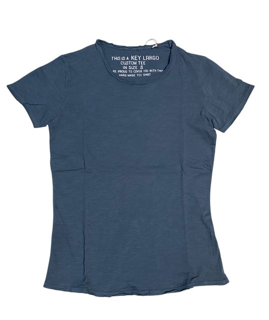 Frontansicht: Key Largo MT BREAD NEW T00621 flintstone blue 1233 Basic Herren Tee