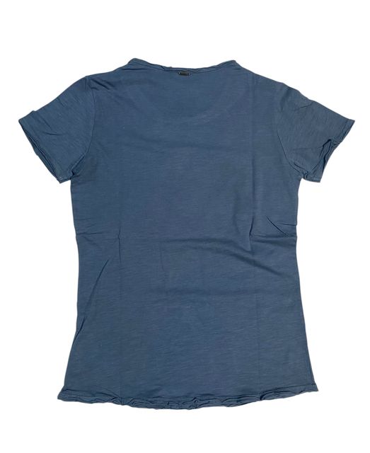 Rückansicht: Key Largo MT BREAD NEW T00621 flintstone blue 1233 Basic Herren Tee