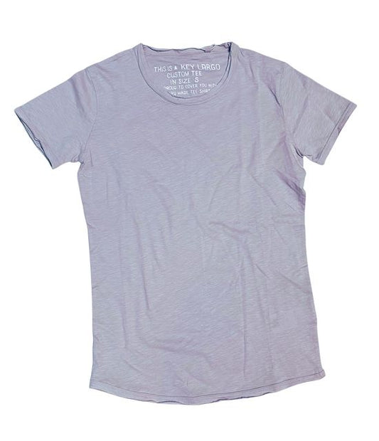 Frontansicht: Key Largo MT BREAD NEW T00621 misty lilac 1361 Basic Herren Tee