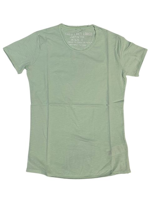 Frontansicht: Key Largo MT BREAD NEW T00621 pistachio green 1549 Basic Herren Tee