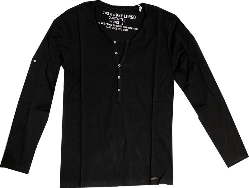 Key Largo MLS00038 Ginger button 1100 black