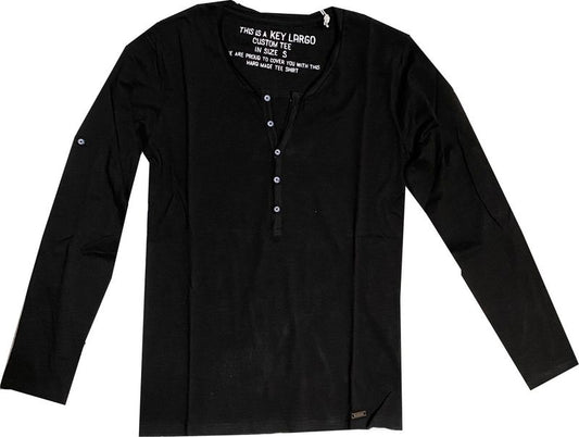 Key Largo MLS00038 Ginger button 1100 black