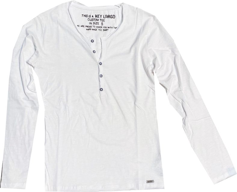 Key Largo MLS00038 Ginger button 1000 white