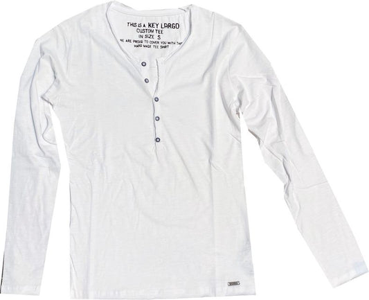 Key Largo MLS00038 Ginger button 1000 white