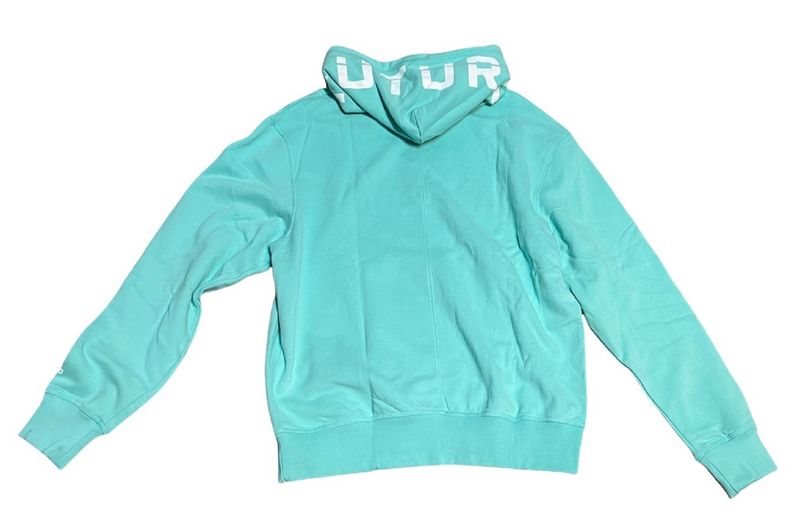 Key Largo  MSW00140 FUTURE hoodie oversize 1213 turquoise