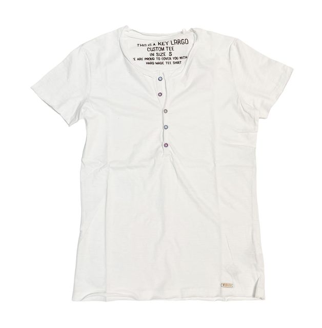 Key Largo MT 00122 Lemonade button 1000 white