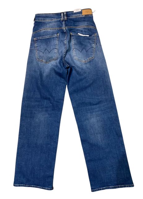 Back: Le Temps Des Cerises  High Waist Damen Jeans weites Bein knöchellang PULPHIGH24C BAS