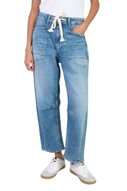 Vorderseite:Le Temps Des Cerises JF MADIE 0W1558  Damen Jeans 