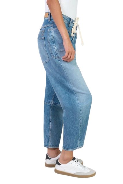 Seitenansicht: Le Temps Des Cerises JF MADIE 0W1558  Damen Jeans 