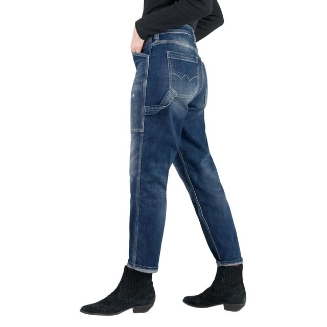 Side:Le Temps Des Cerises Girlfriendjeans 400/60 Union blue denim