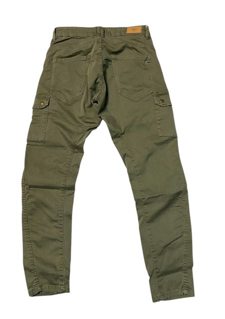 Rückseite: Le Temps Des Cerises Cargohose Damen khaki RIVERA
