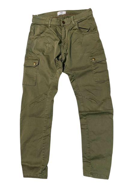 Vorderseite: Le Temps Des Cerises Cargohose Damen khaki RIVERA
