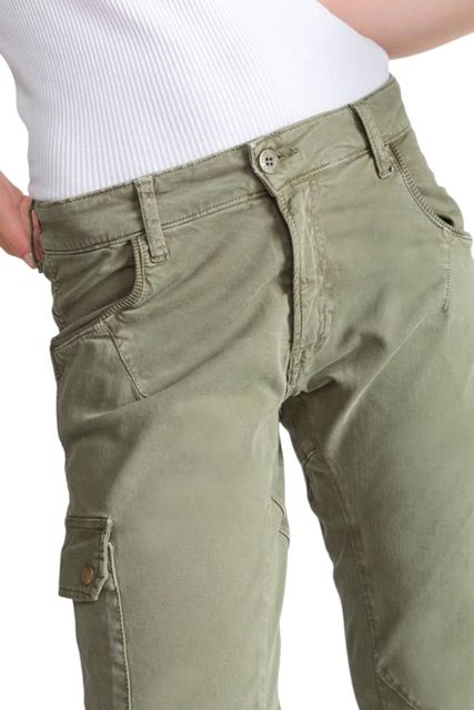  Teilansicht: Le Temps Des Cerises Cargohose Damen khaki RIVERA