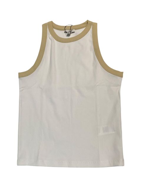 Vorderseite: Mavi FASHION TANK TOP 1612882-70057 antique white Rippjersey