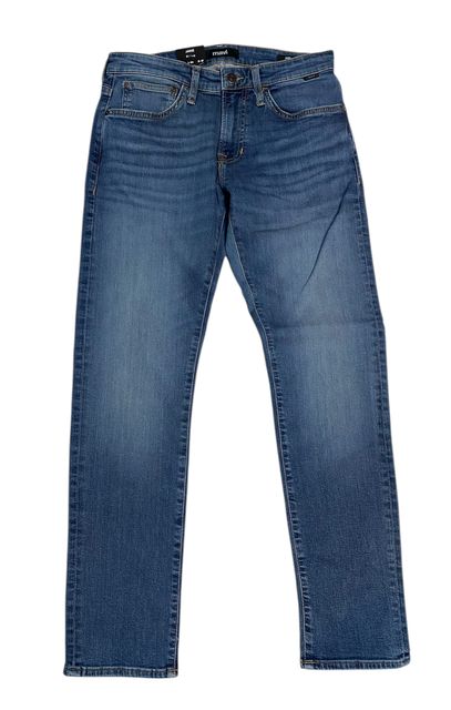 Frontansicht: Mavi Herrenjeans slim fit mid blue forest comfort  JAKE 00422-89626