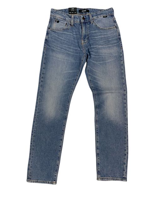 Frontansicht: Mavi Herrenjeans slim fit vintage foggy blue comfort  JAKE 00422-89081