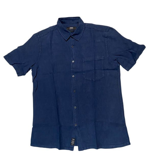 Frontansicht: Mavi SHORT SLEEVE SHIRT 0211473-82183 outer space