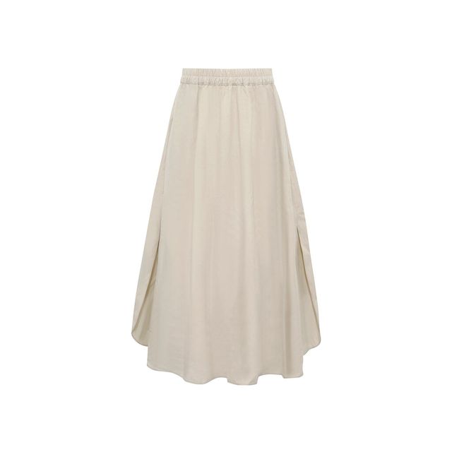 Frontansicht: Mavi WOVEN SKIRT 1310620-70134 silver birch