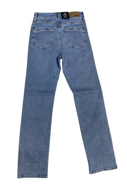 Rückansicht: Mavi  straight leg Damenjeans light brushed glam KENDRA 10746 88923
