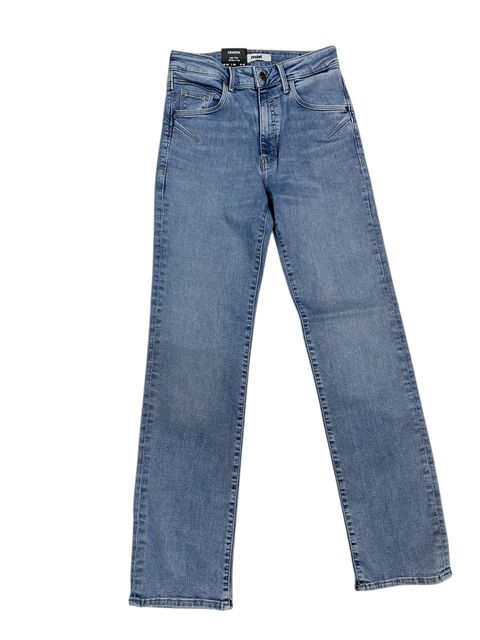 Front-Ansicht:Mavi  straight leg Damenjeans light brushed glam KENDRA 10746 88923