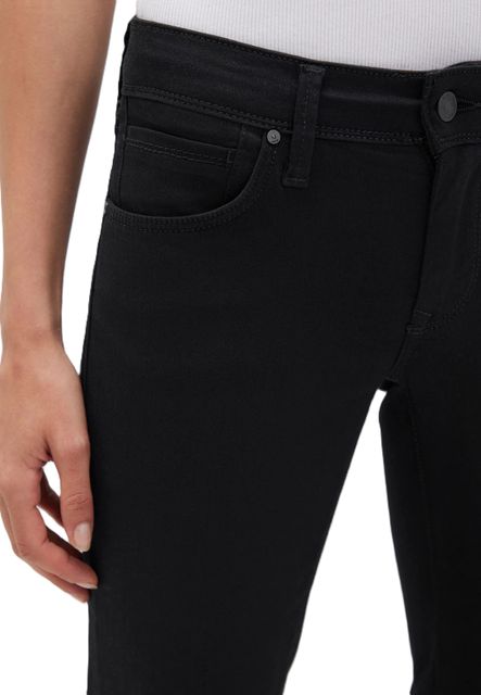 Taschen vorne: Mavi BELLA MID RISE 100484 90148 double black str Bootcut Jeans