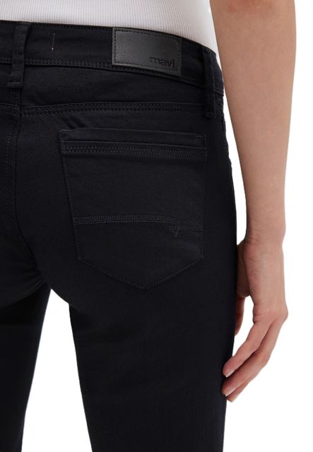 Taschen hinten: Mavi BELLA MID RISE 100484 90148 double black str Bootcut Jeans