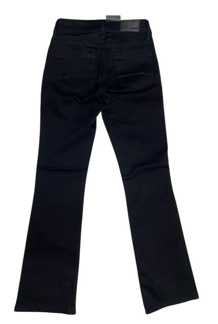 Hinten: Mavi BELLA MID RISE 100484 90148 double black str Bootcut Jeans