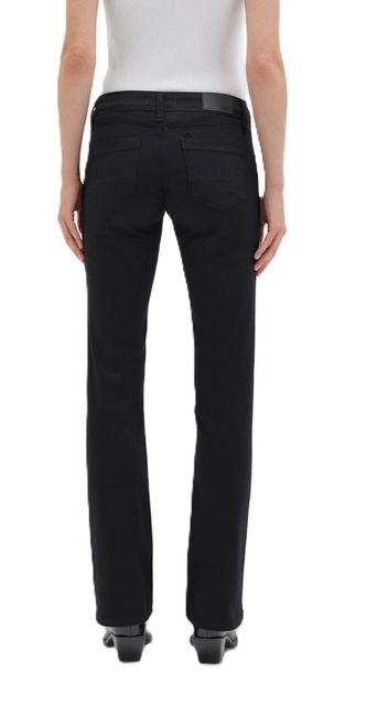 Rückansicht: Mavi BELLA MID RISE 100484 90148 double black str Bootcut Jeans
