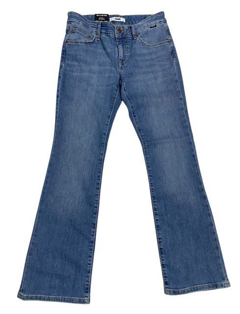 Frontansicht: Mavi BELLA MID RISE 100484 89700 mid blue str Bootcut Jeans