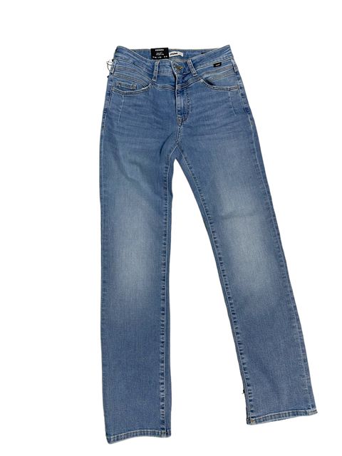 Frontansicht: Mavi KENDRA 10746 86885 light vintage glam straight leg high rise