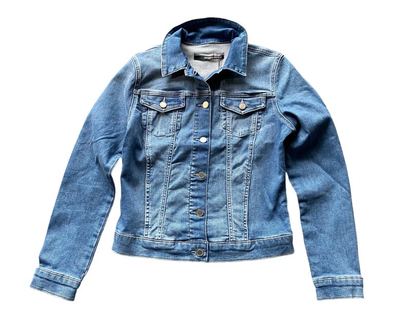 Mavi Damen Jeansjacke midblue brushed sporty Joggdenim DAISY 11136 86781