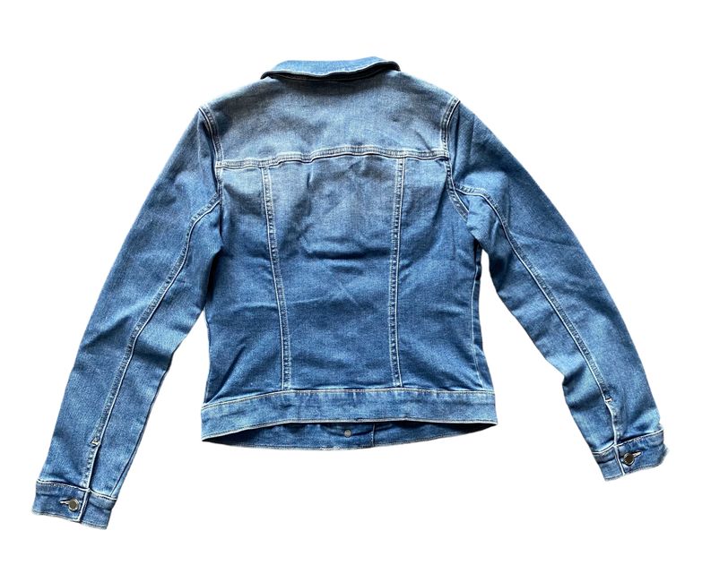 Mavi Damen Jeansjacke midblue brushed sporty Joggdenim DAISY 11136 86781