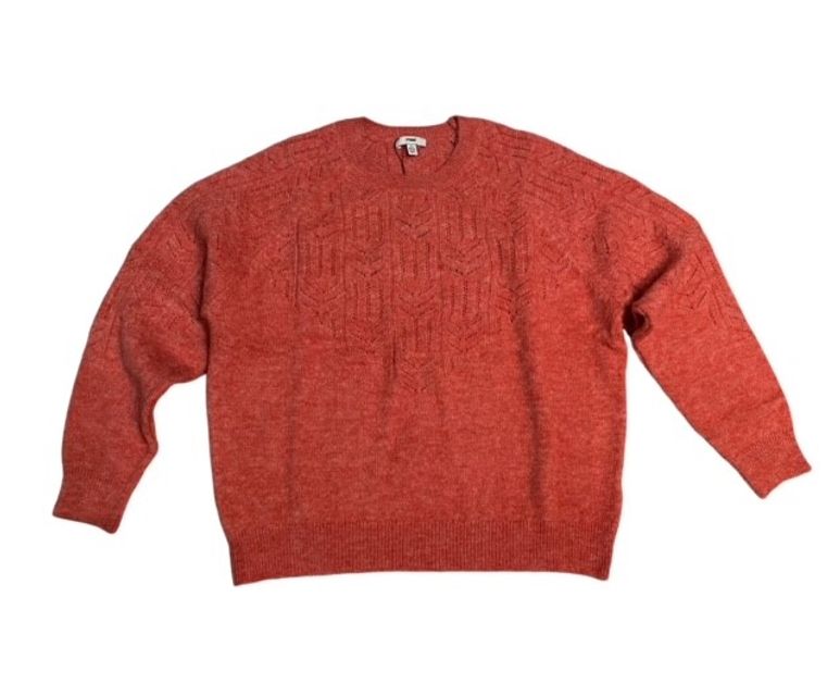 Mavi CREW NECK SWEATER 1710490-71077 cranberry
