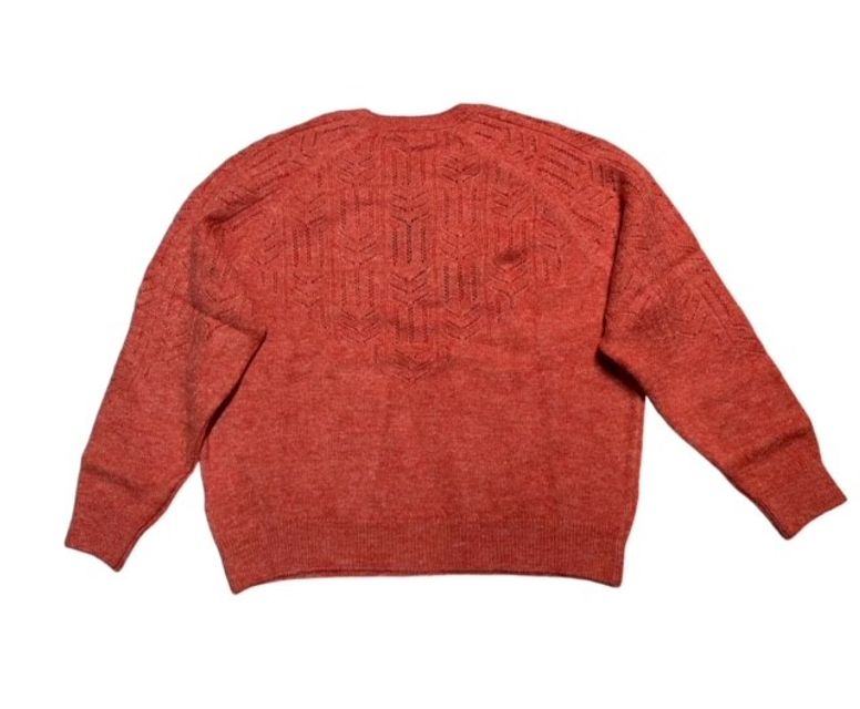 Mavi CREW NECK SWEATER 1710490-71077 cranberry